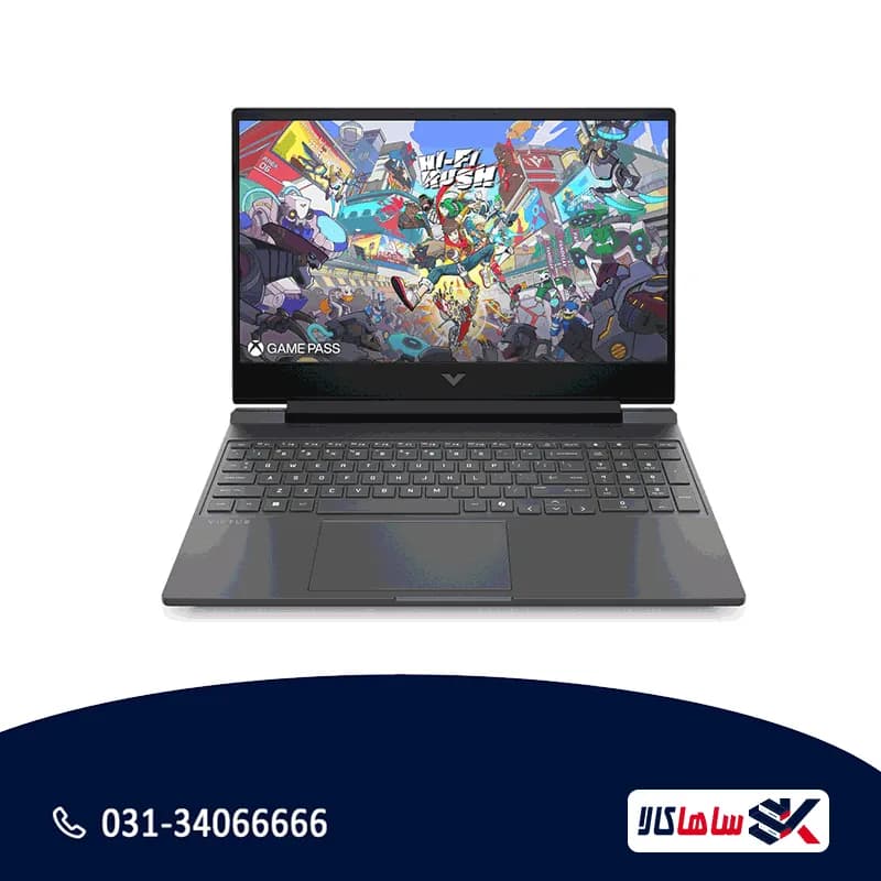 لپ تاپ اچ پی Victus 15-fa2082 | Core i5-13420H، 512GB، RTX 4050