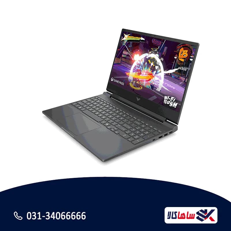 لپ تاپ اچ پی Victus 15-fa2082 | Core i5-13420H، 512GB، RTX 4050 — تصویر ۲
