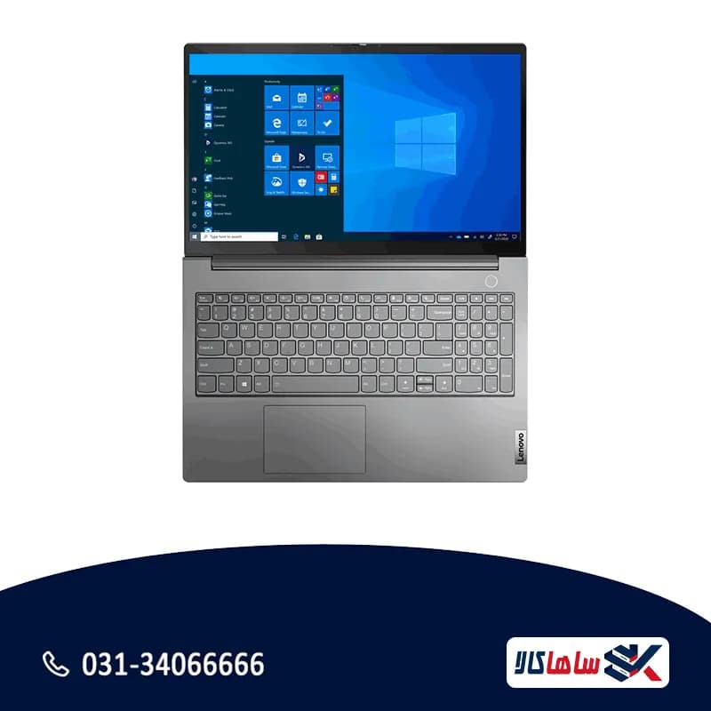 لپ تاپ لنوو ThinkBook 15 G2 ITL | Core i5-1135G7، 8GB، 512GB، MX450 — تصویر ۳