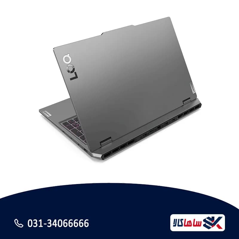 لپ تاپ لنوو LOQ 15IRX9 | Core i7-13650HX، 24GB، 512GB، RTX 4050