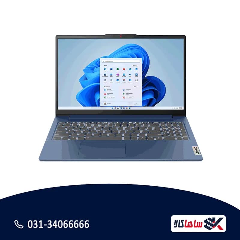 لپ تاپ لنوو IdeaPad Slim 3 15IRU8 | Core i5-1335U / i3-1305U، 512GB