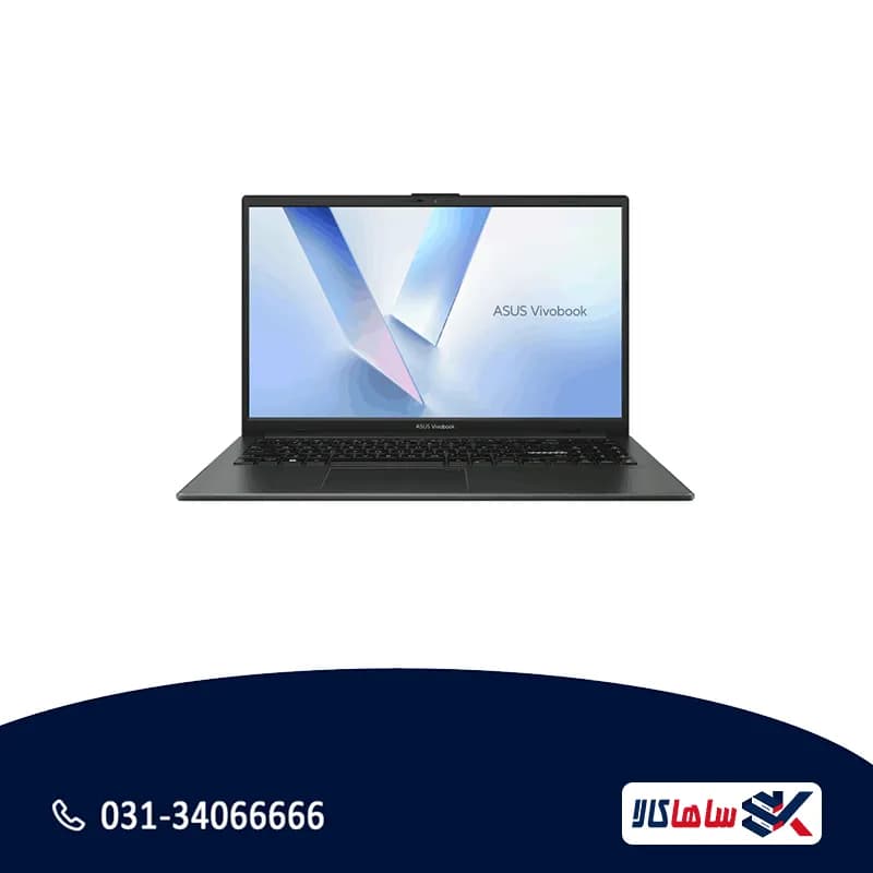 لپ تاپ ایسوس Vivobook Go 15 E1504FA | Ryzen 5 7520U، 8GB، 512GB