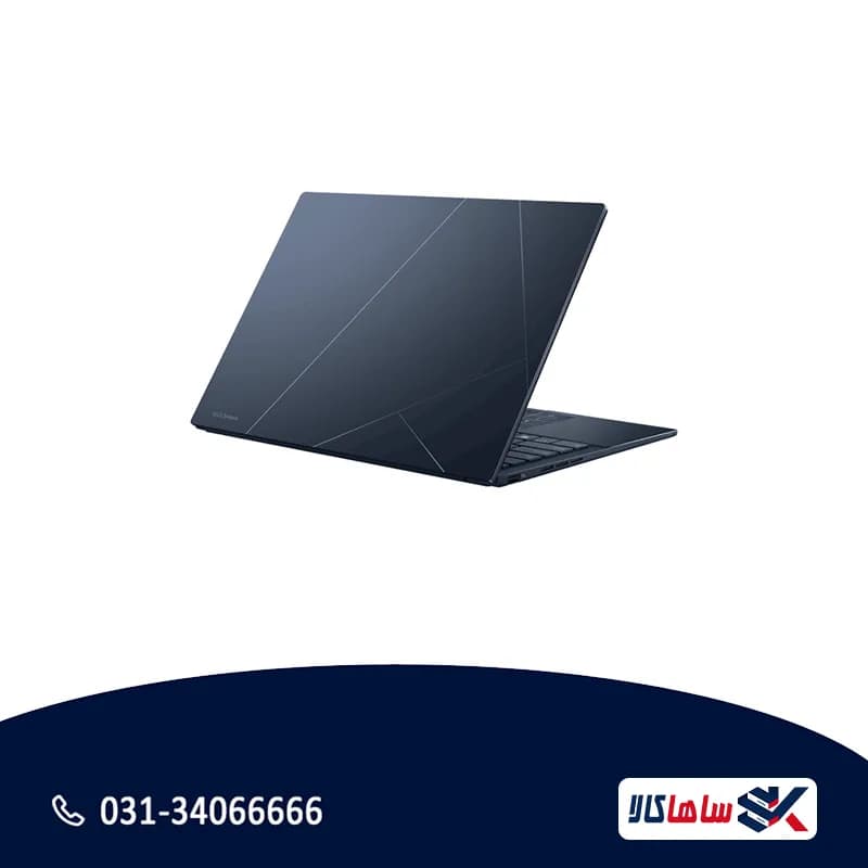 لپ تاپ ایسوس Zenbook 14 OLED Q415MA | Core Ultra 5 125H، 8GB، 512GB، لمسی — تصویر ۲