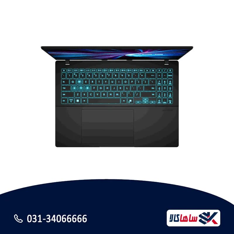 لپ تاپ ایسوس V16 V3607VM | Core 5 210H، 16GB، 512GB، RTX 5060 — تصویر ۳