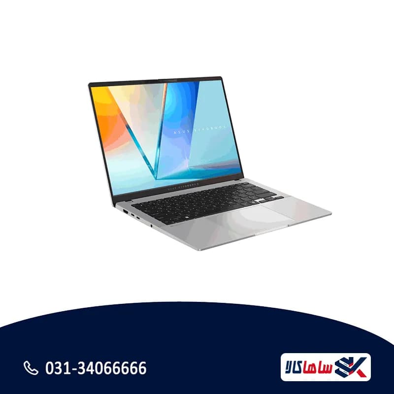 لپ تاپ ایسوس Vivobook S14 OLED S5406SA | Core Ultra 7، 1TB، OLED 14 اینچ — تصویر ۳