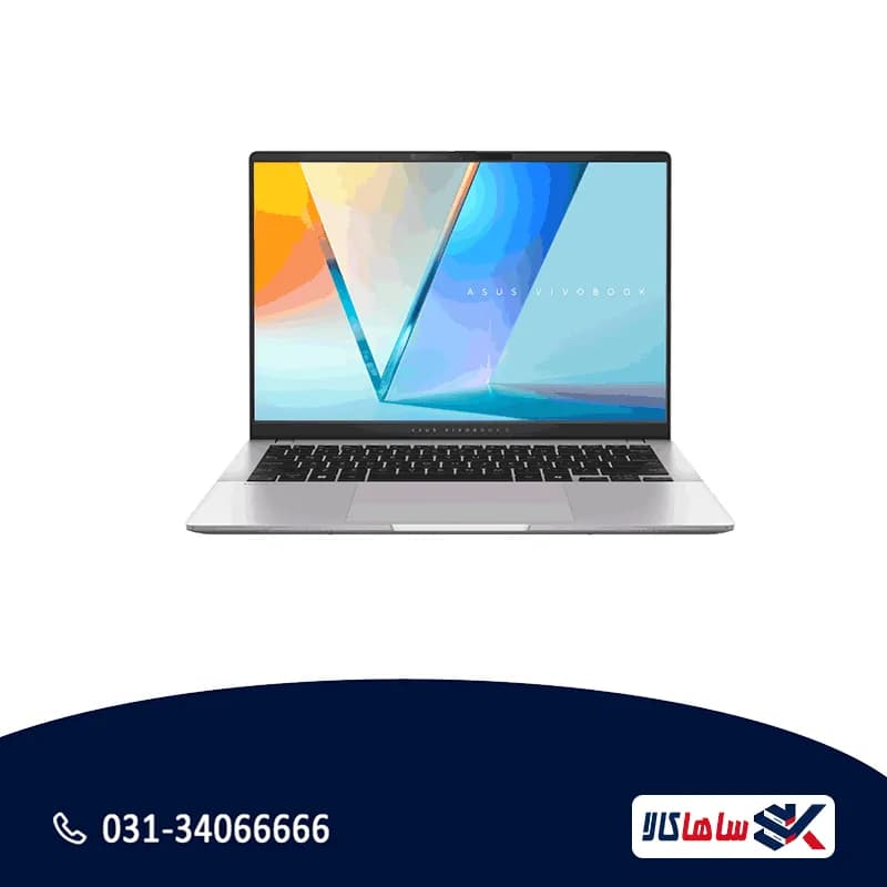 لپ تاپ ایسوس Vivobook S14 OLED S5406SA | Core Ultra 7، 1TB، OLED 14 اینچ