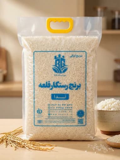 برنج ندا ممتاز گرگان