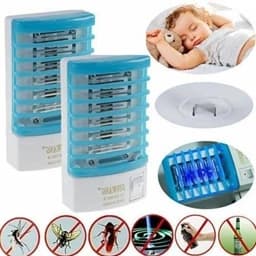 چراغ خواب و حشره کش دین ونگ مدل DW-777،از بین بردن حشره با سیستم تخلیه الکتریکی،دارای کلید روشن و خاموش (تخفیف ویژه) — تصویر ۲