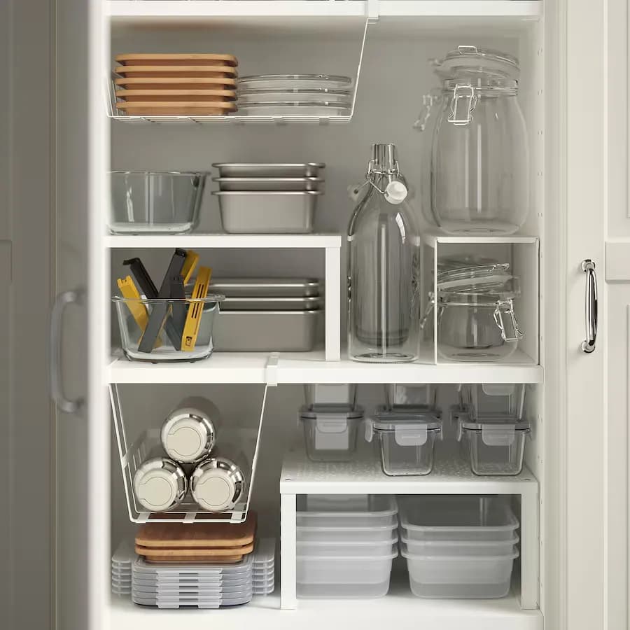ظرف غذا ایکیا مدل IKEA 365+ پلاستیک/ مستطیل یک لیتر — تصویر ۶