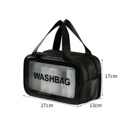 کیف لوازم آرایش و گریم زنانه مای هوم مدل 2 خانه — تصویر ۴