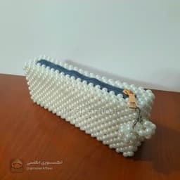 جامدادی مرواریدی – کیف لوازم آرایش مرواریدی ، جامدادی مرواریدبافی — تصویر ۲