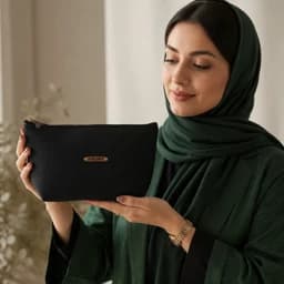 کیف لوازم آرایش زنانه سایاس مدل قایقی کایا مجموعه 4 عددی — تصویر ۴