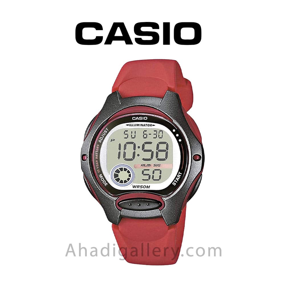 ساعت کاسیو LW-203-4AVDF — تصویر ۱۱