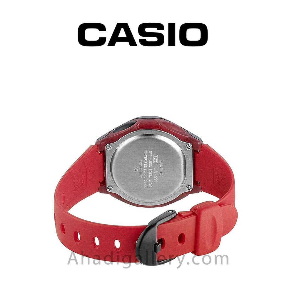 ساعت کاسیو LW-203-4AVDF — تصویر ۱۲