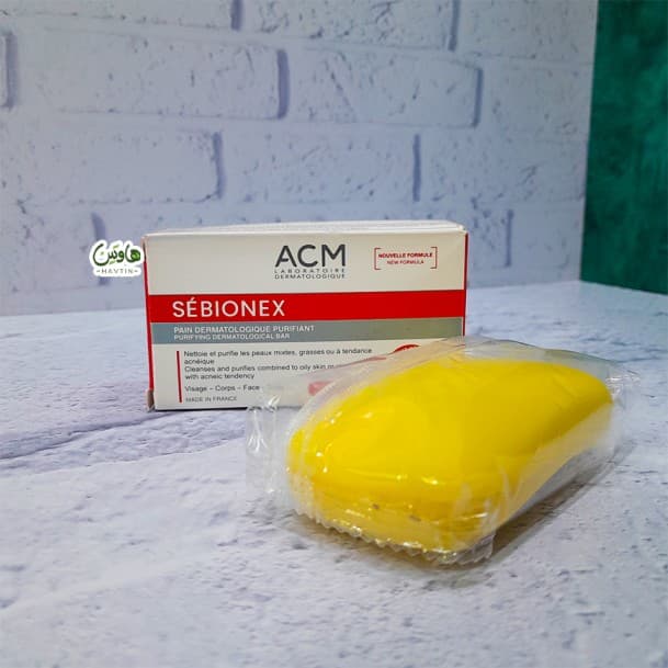 صابون روشن کننده صورت و بدن ای سی ام ACM 100gr — تصویر ۴