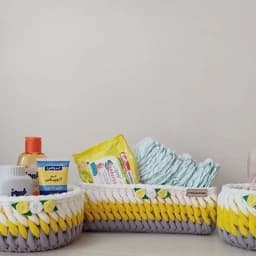 رومیزی و دکوری و تریکو نظم دهنده لوازم ارایش و بهداشتی — تصویر ۳
