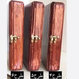 جعبه چوبی لوازم آرایش و اکسسوری — تصویر ۵