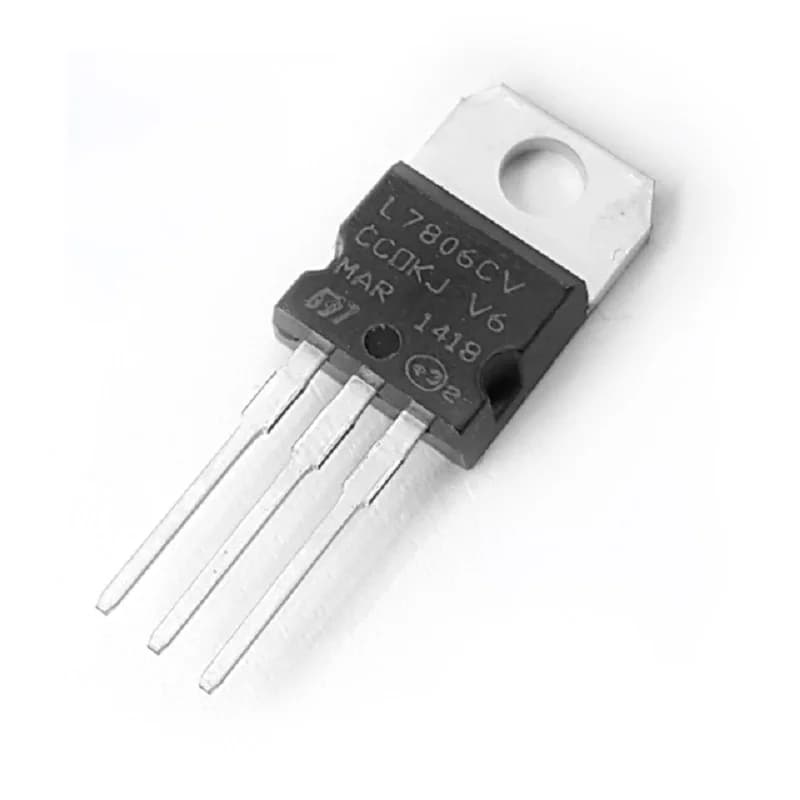 ولتاژ رگولاتور L7806CV