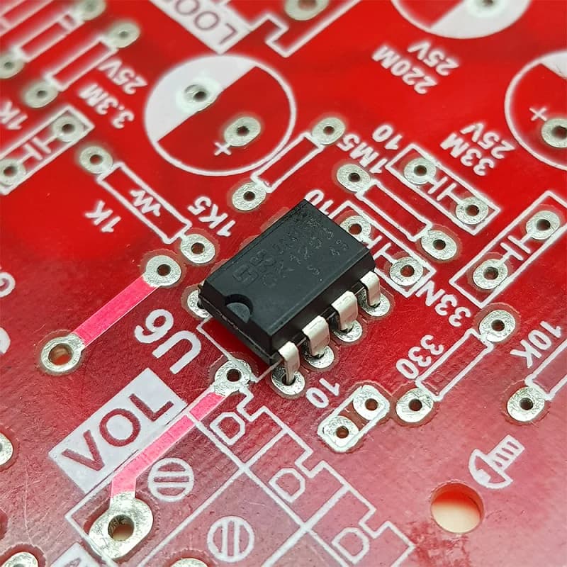 آی سی سوئیچینگ DK1203 — تصویر ۲