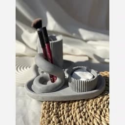 ست بتنی نظم دهنده لوازم آرایش کد 02،نلوم گالری — تصویر ۴