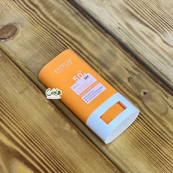 ضدآفتاب استیکی ویتامین سی استلین SPF50 — تصویر ۶