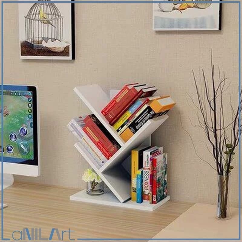 استند نظم دهنده رومیزی کتاب و لوازم التحریر