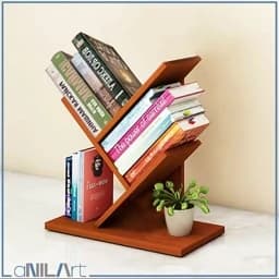 استند نظم دهنده رومیزی کتاب و لوازم التحریر — تصویر ۳