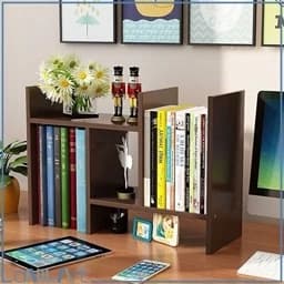 استند نظم دهنده رومیزی کتاب، لوازم التحریر و آرایش — تصویر ۶
