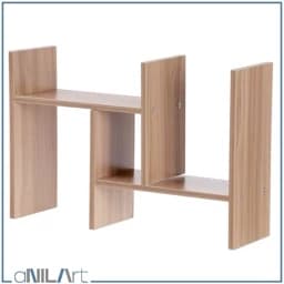 استند نظم دهنده رومیزی کتاب، لوازم التحریر و آرایش — تصویر ۴