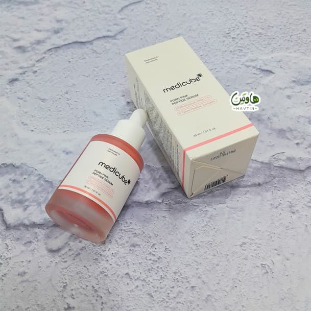 سرم پپتید مدی کیوب 30 میل،ضدچروک و لیفت‌پوست — تصویر ۶