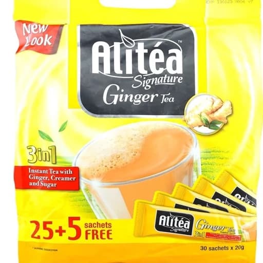 چای کرک با طمع زنجبیل علی تی 30 عددی (Alitea Ginger Tea)