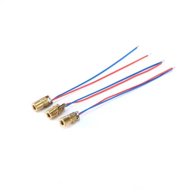 لیزر نقطه ای قرمز 5V