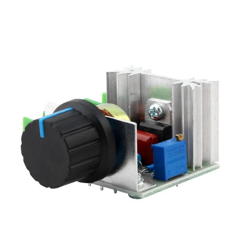 ماژول دیمر 220V ولت 2000W — تصویر ۲