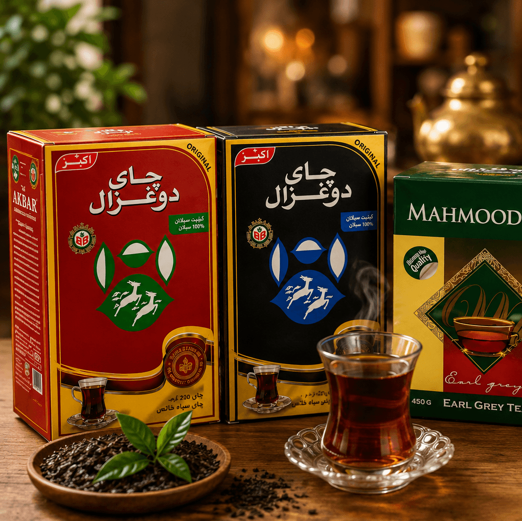چای دوغزال