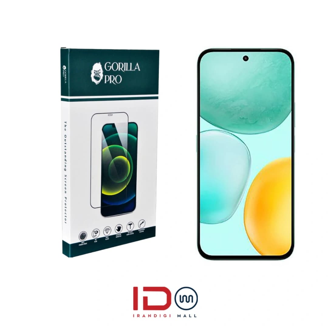 گلس و محافظ هیدروژلی (مات) بدنه و نمایشگر گوشی آنر مدل Honor X6c