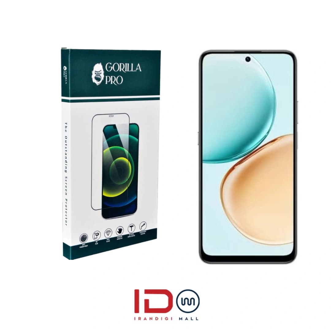 گلس و محافظ هیدروژلی (مات) بدنه و نمایشگر گوشی آنر مدل Honor X7d