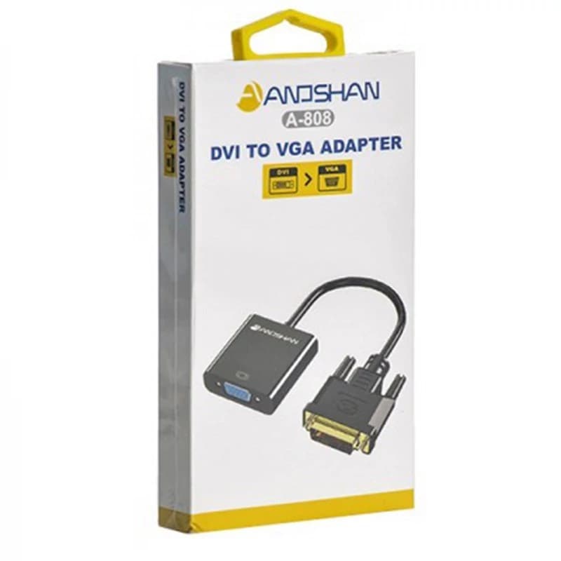 مبدل DVI به VGA آنوشان مدل A-808