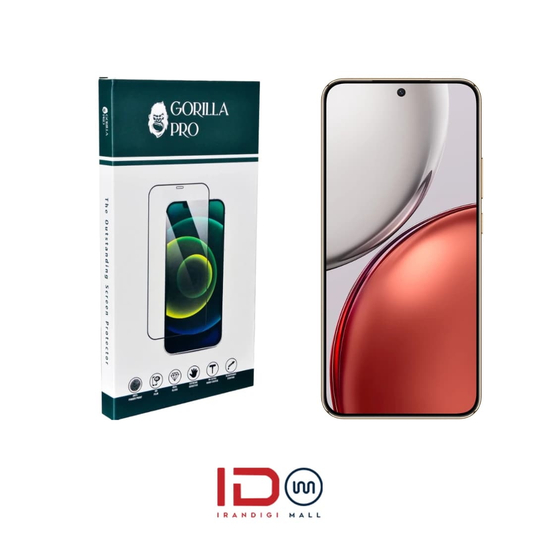 گلس و محافظ هیدروژلی (مات) بدنه و نمایشگر گوشی آنر مدل Honor X9d