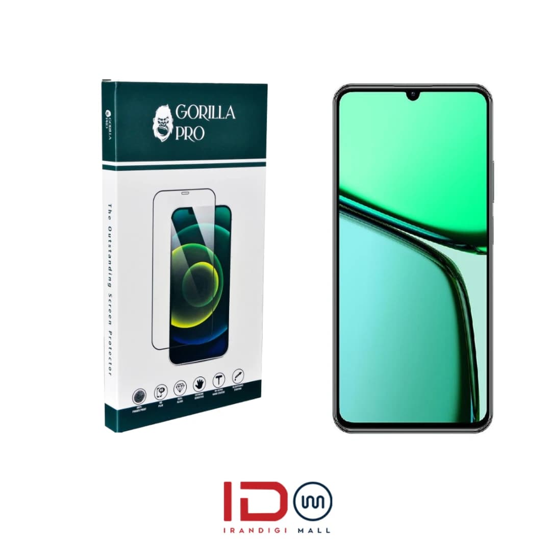 گلس و محافظ هیدروژلی (پرایوسی) نمایشگر گوشی ریلمی مدل Realme C61