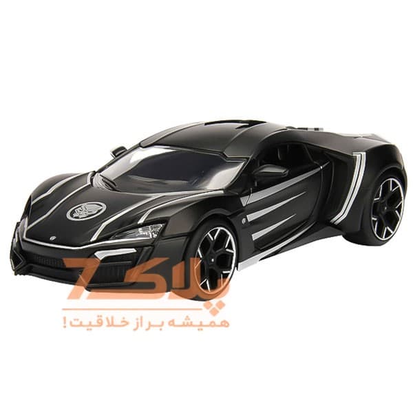 ماکت ماشین جادا مدل BLACK PANTHER