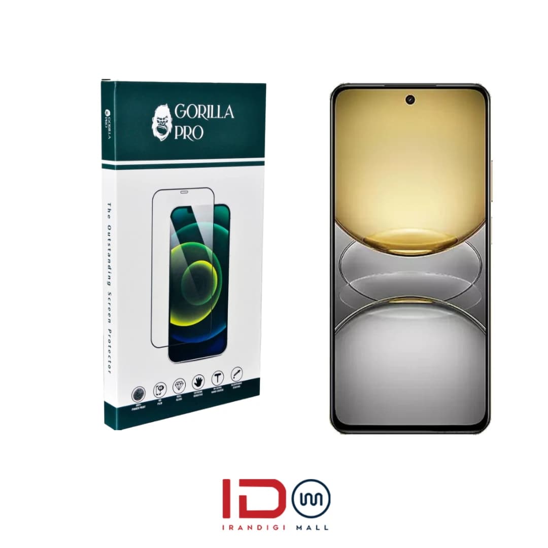 گلس و محافظ هیدروژلی (پرایوسی) نمایشگر گوشی ریلمی مدل Realme C75