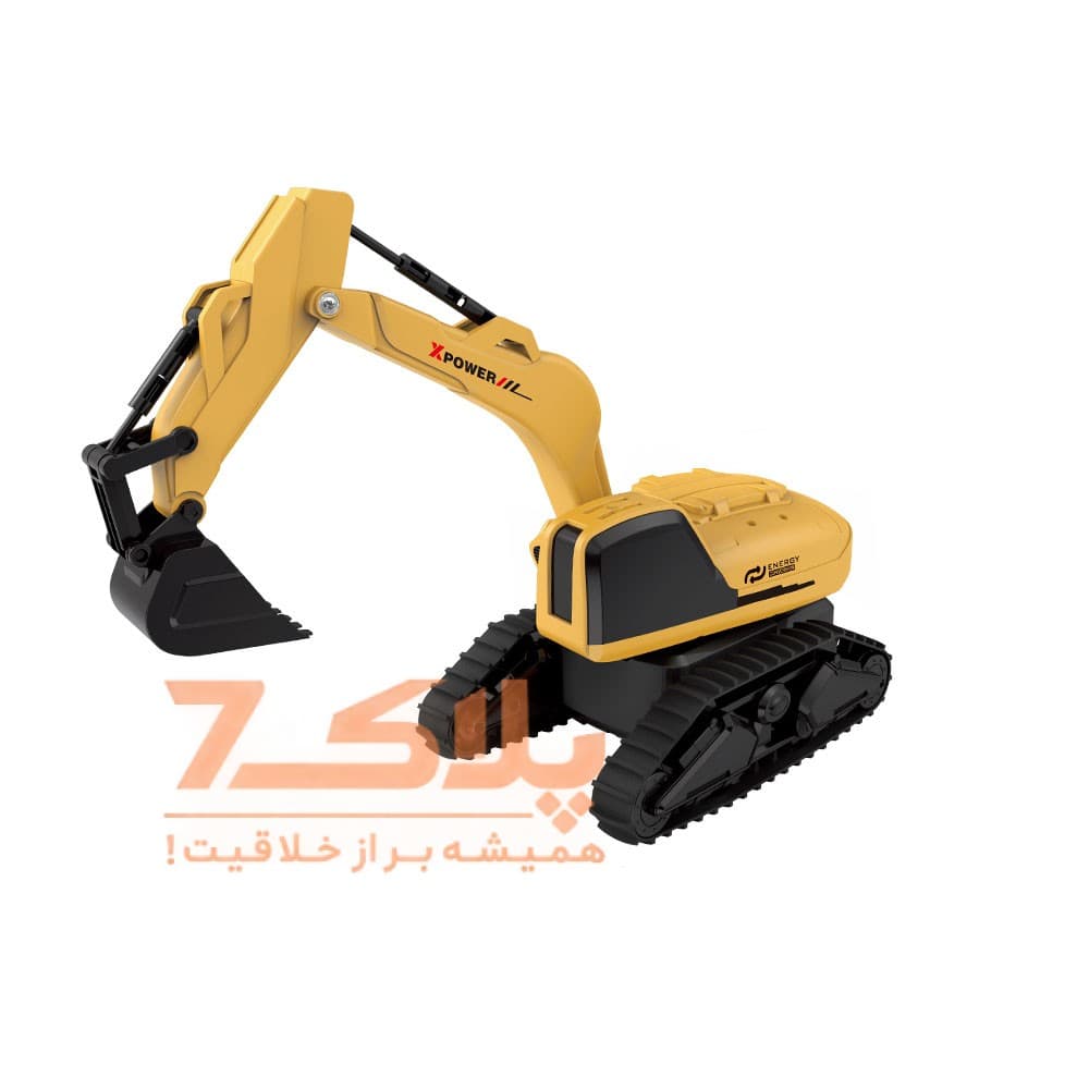 ماشین بازی کنترلی مدل بیل مکانیکی Excavator کد 547