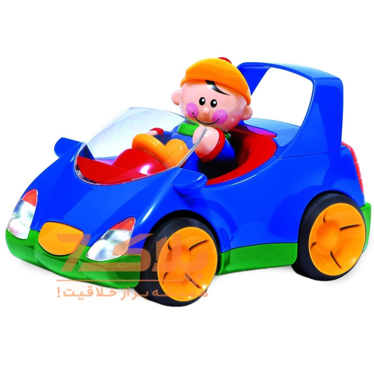 ماشین تولو مدل First Friends Car