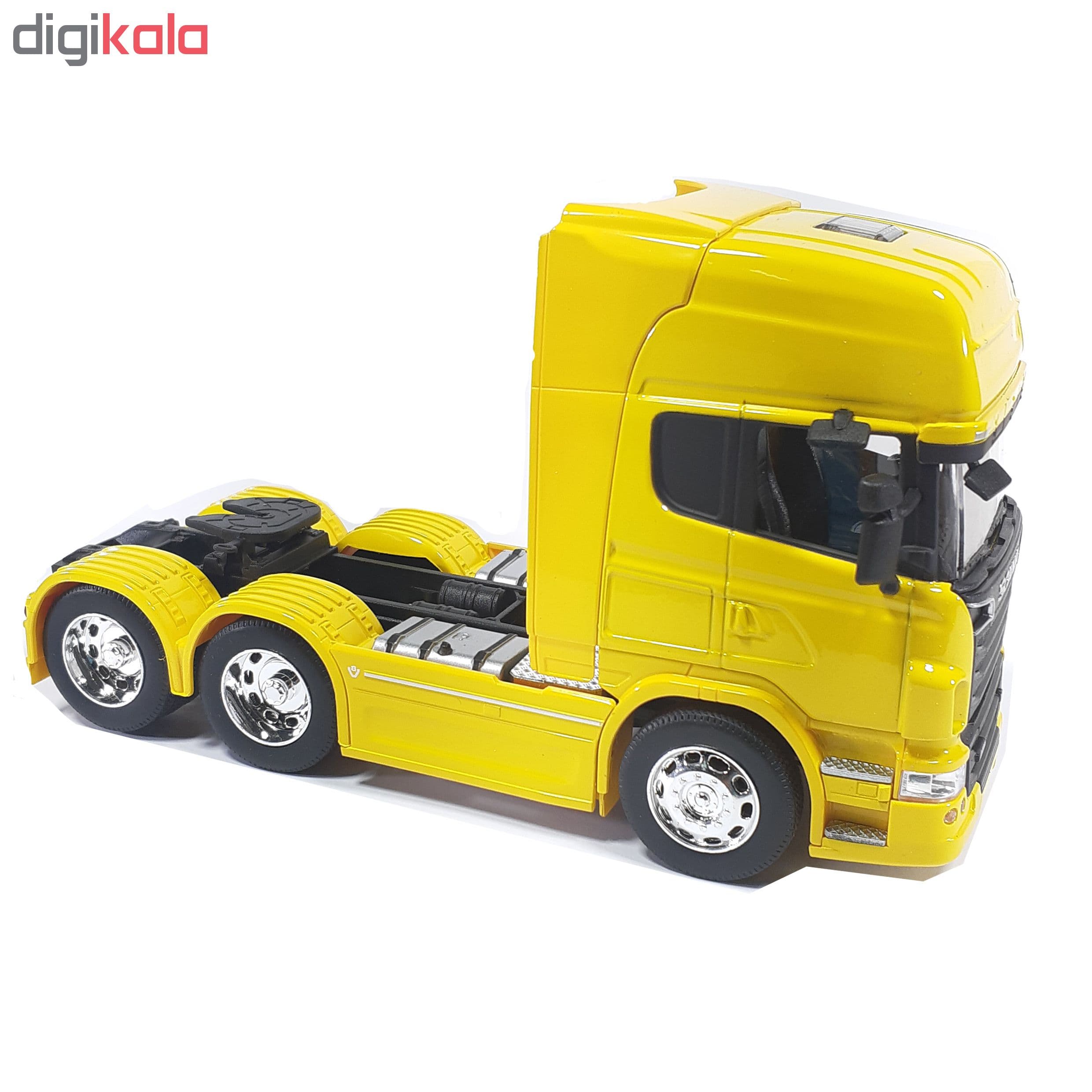 ماشین بازی ولی مدل SCANIA R730-2 — تصویر ۱۱