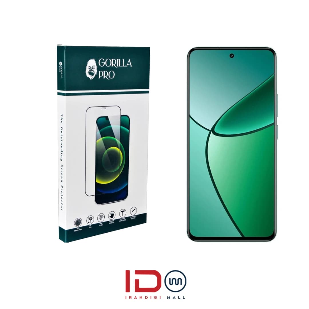 گلس و محافظ هیدروژلی (شفاف) بدنه و نمایشگر گوشی ریلمی مدل Realme 12 Plus