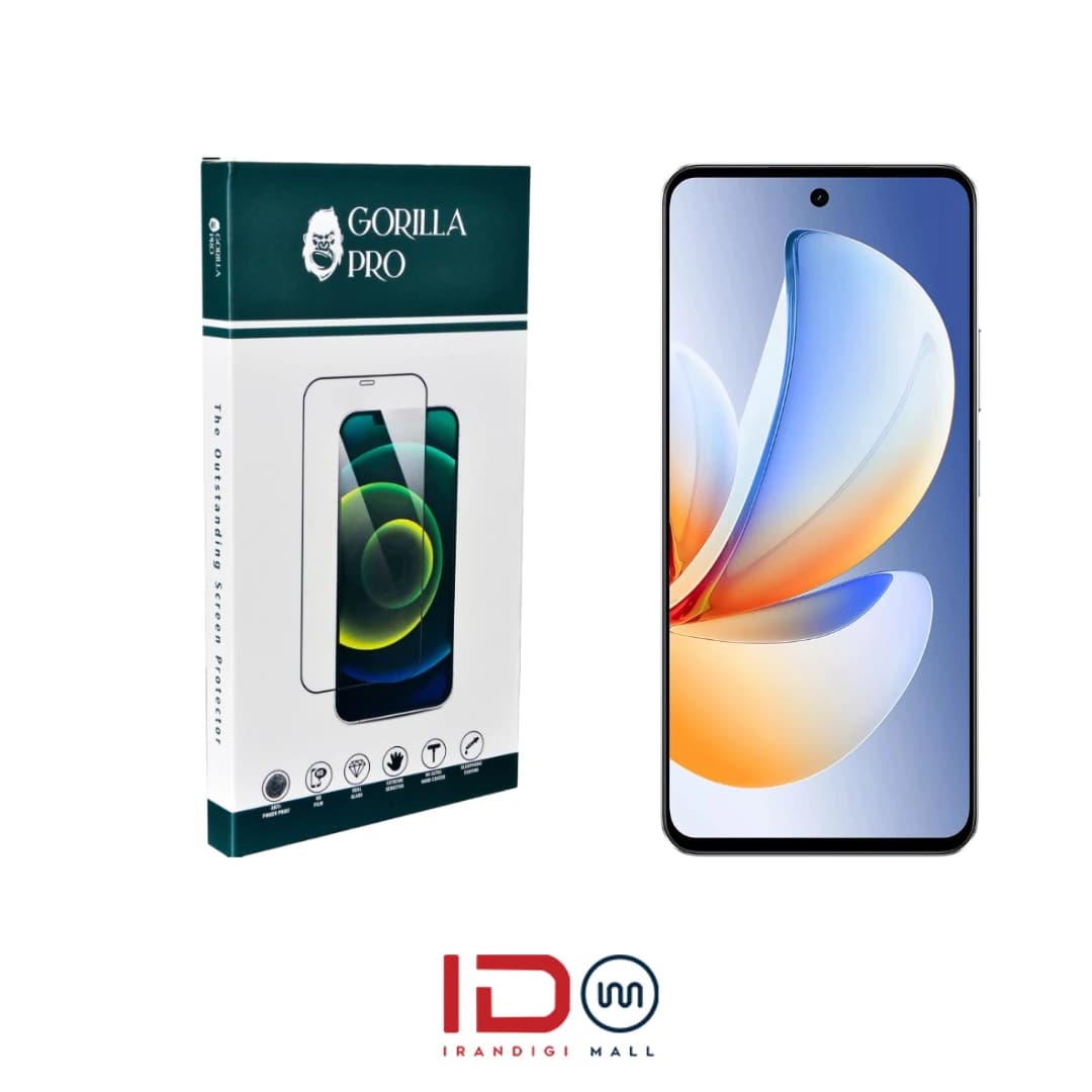 گلس و محافظ هیدروژلی (مات) بدنه و نمایشگر گوشی ریلمی مدل Realme C71