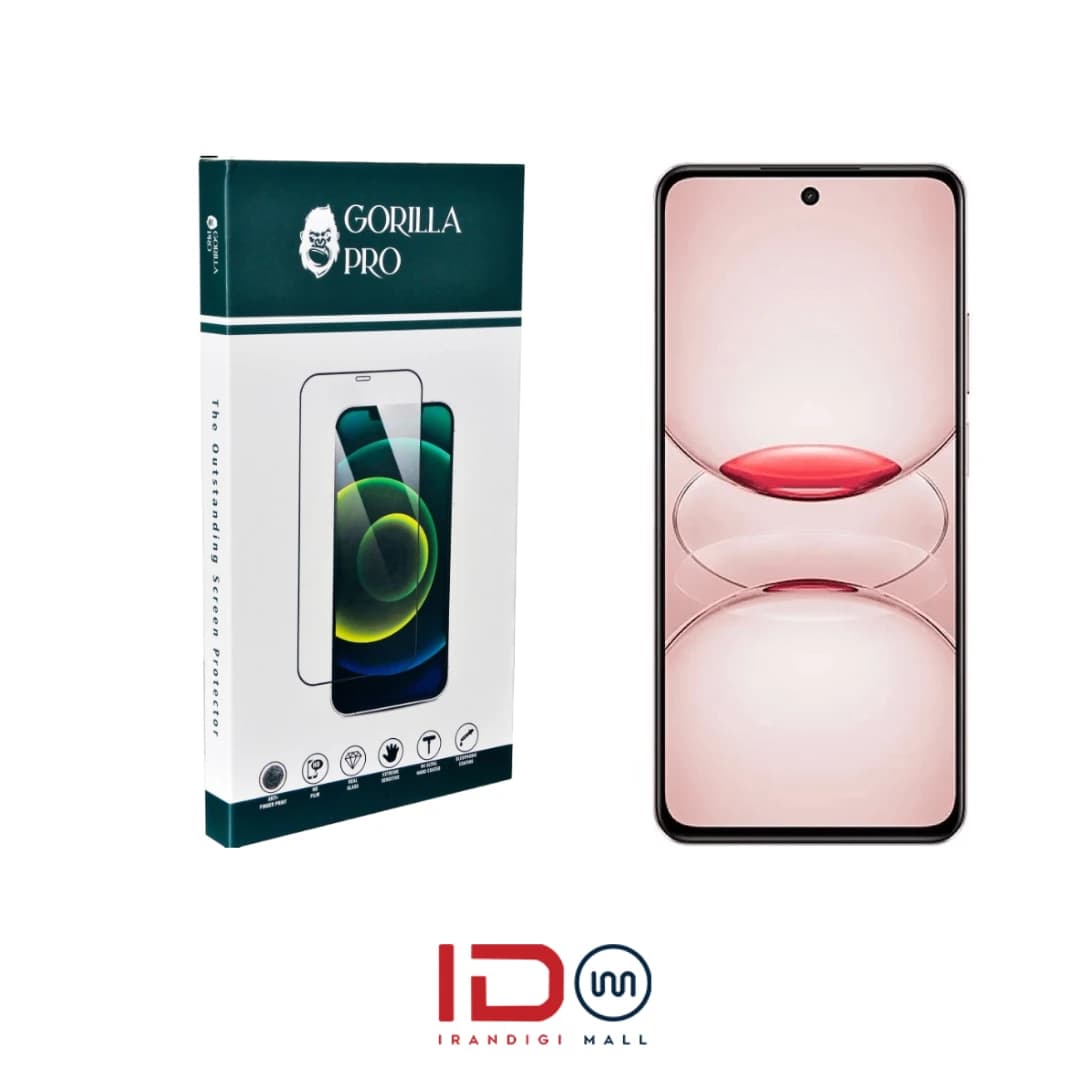 گلس و محافظ هیدروژلی (پرایوسی) نمایشگر گوشی ریلمی مدل Realme C75X