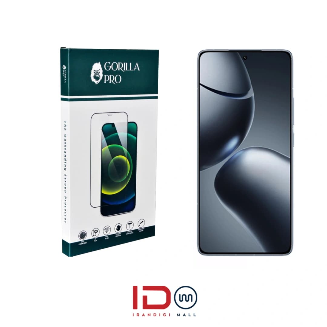 گلس و محافظ هیدروژلی (شفاف) نمایشگر گوشی شیائومی مدل Xiaomi 14T Pro