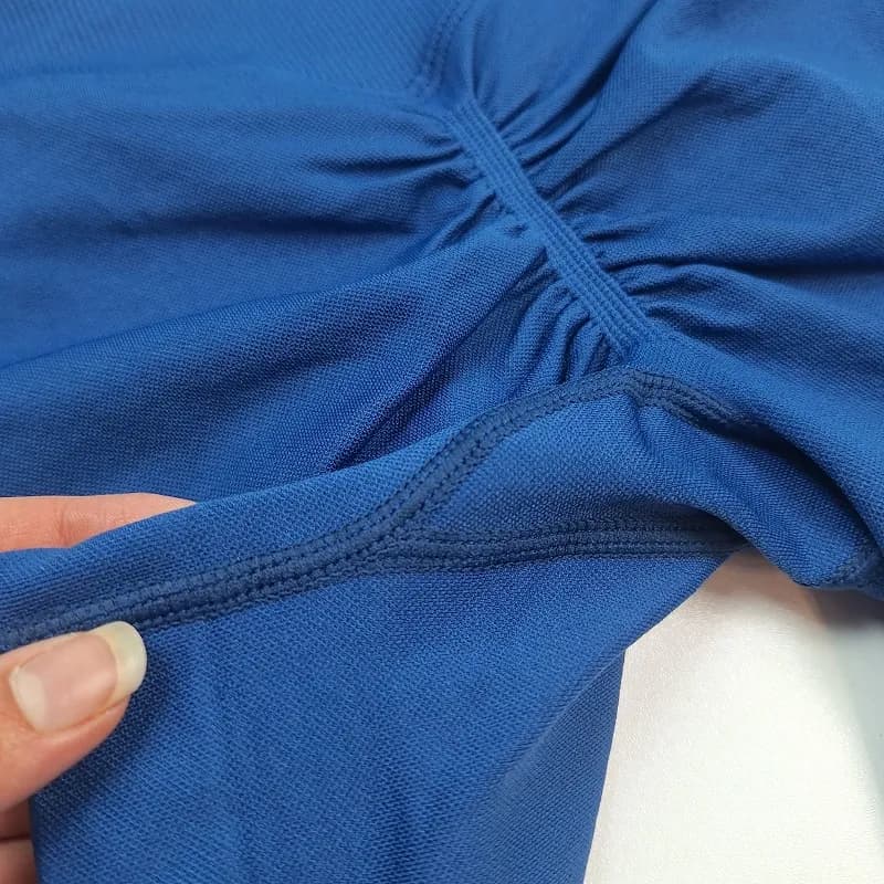 شورتک ورزشی سیملس پشت چیندار کمر هفتی J65 — تصویر ۶
