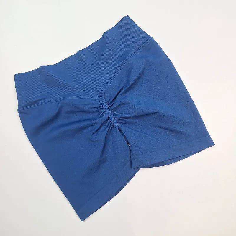 شورتک ورزشی سیملس پشت چیندار کمر هفتی J65 — تصویر ۴